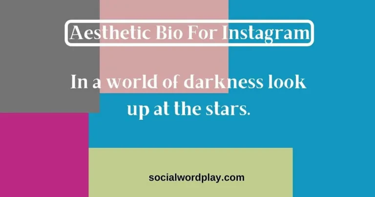 aesthetic bio for instagram text with plain background colors