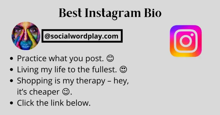 best instagram bio text with grey background