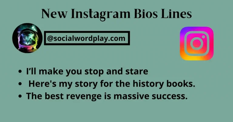 bio lines for instagram