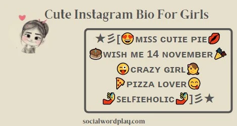 cute instagram bio text with emojis and plain grey background