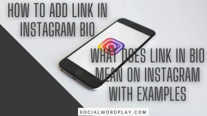 How To Put a Link In Your Instagram Bio With Examples 2023