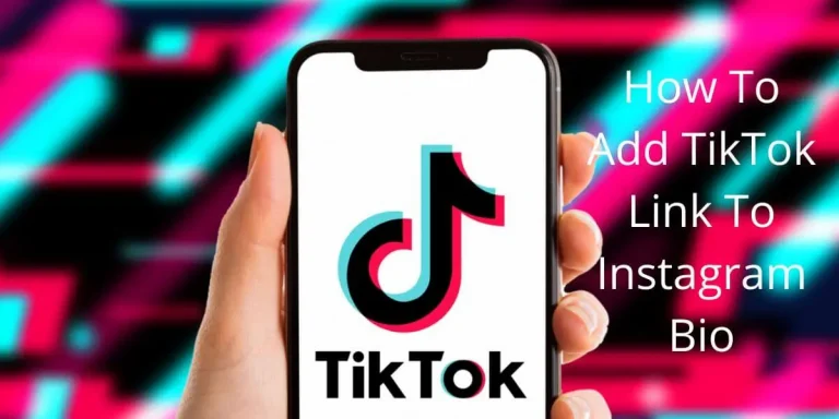 How to add TikTok link to Instagram bio