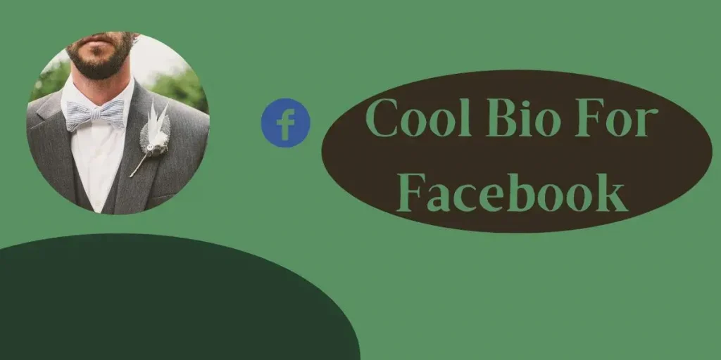 cool bio for facebook with a fb logo 