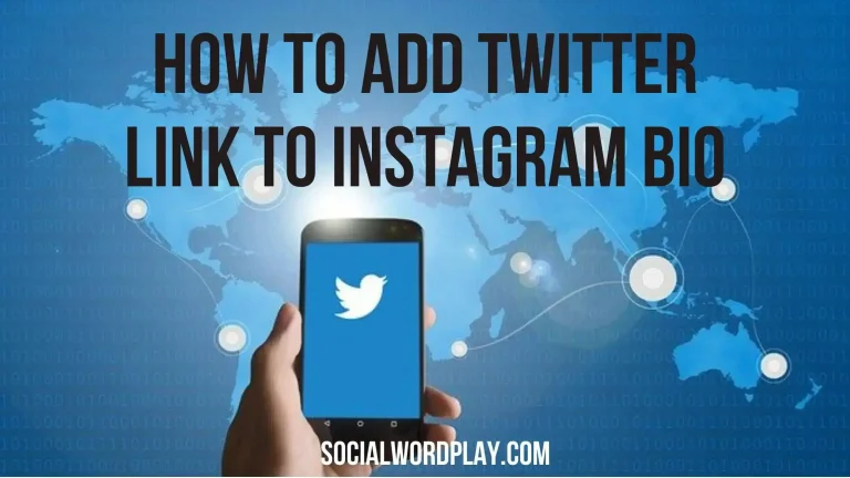 How to add Twitter Link to Instagram bio guide