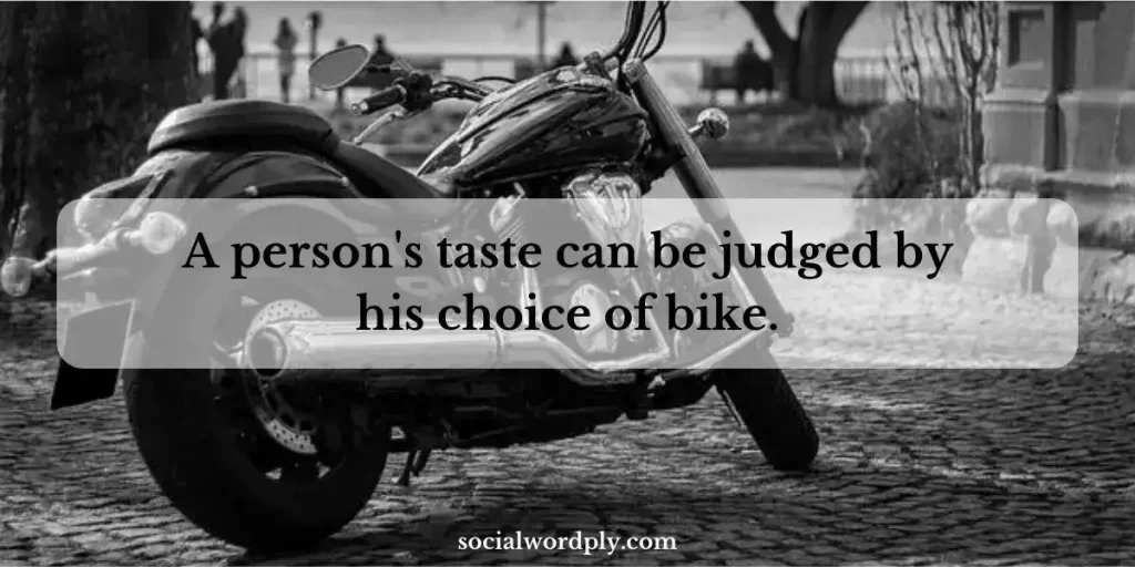 quote for bike riders