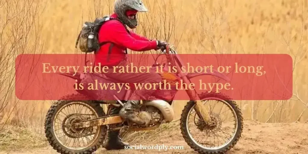 attitude bike captions for instagram