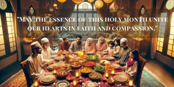 Ramadan Wishes for Unity